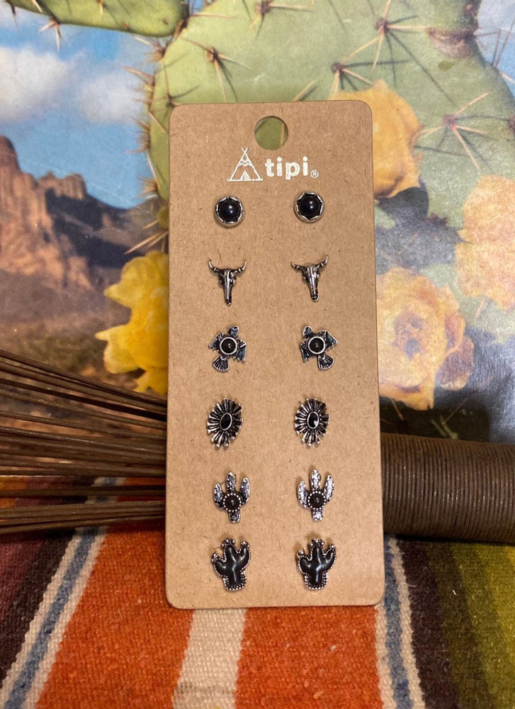 6 Pairs Of Earring Set