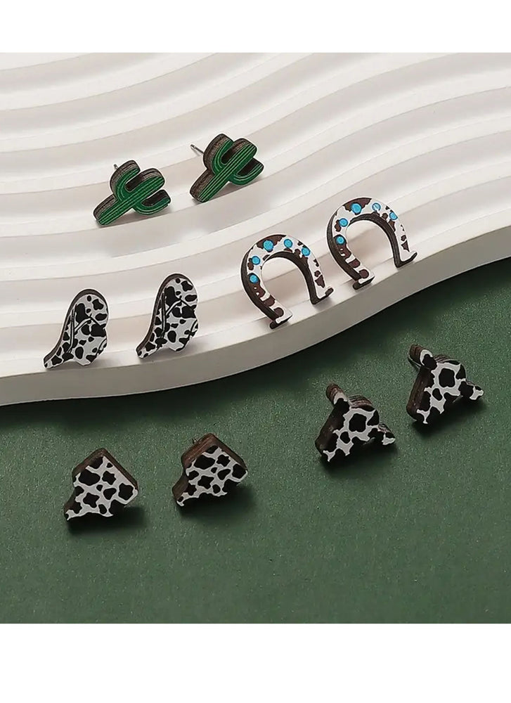 5 Set Earring Set