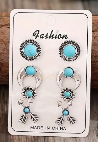 Boho Cowgirl Earring Set