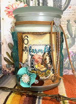 Farm Life Candle