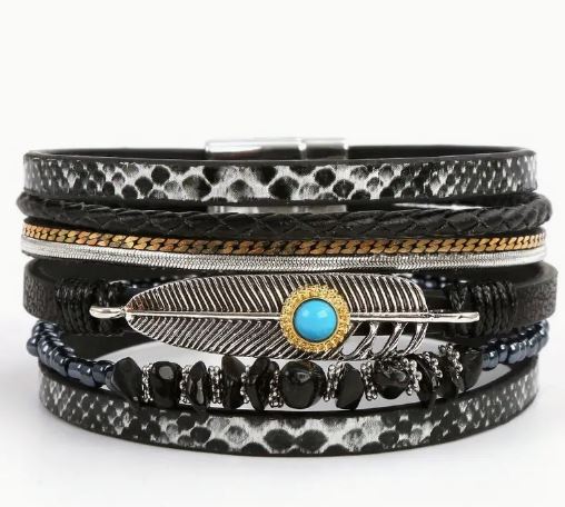 Bohemian Layered Bracelet