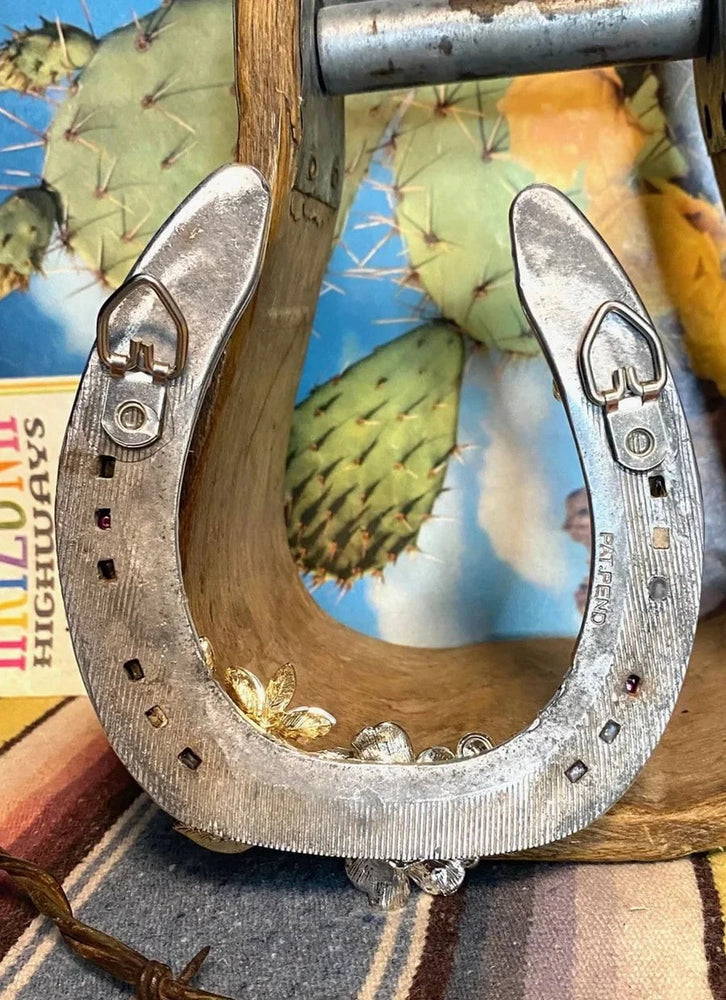 Polished Western Horseshoe