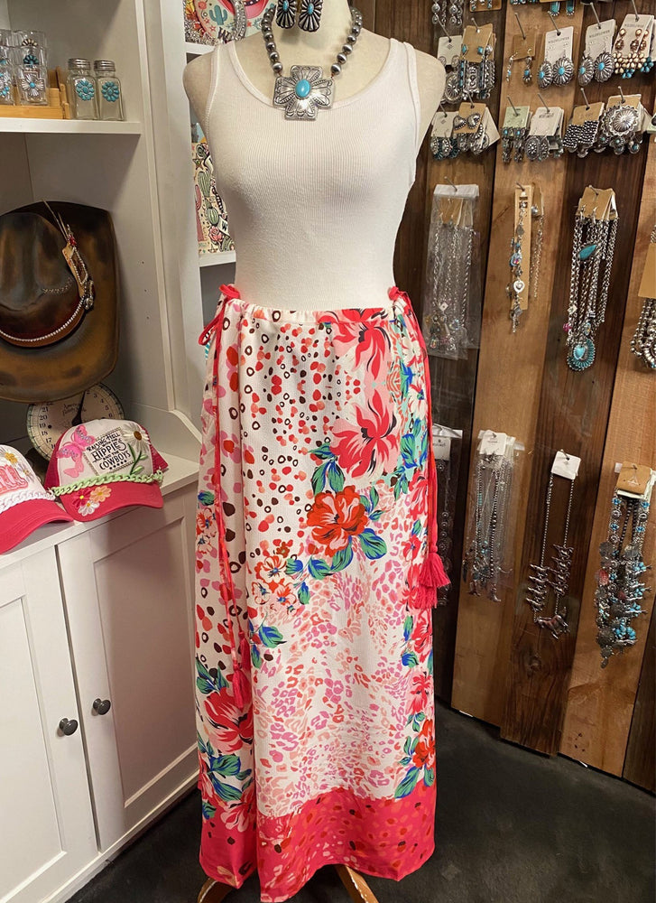 Floral Printed Skirt