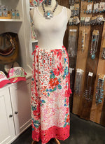 Floral Printed Skirt