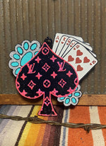 Royal Cowgirl Flush Freshie