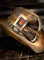 Concho Cowgirl Hat