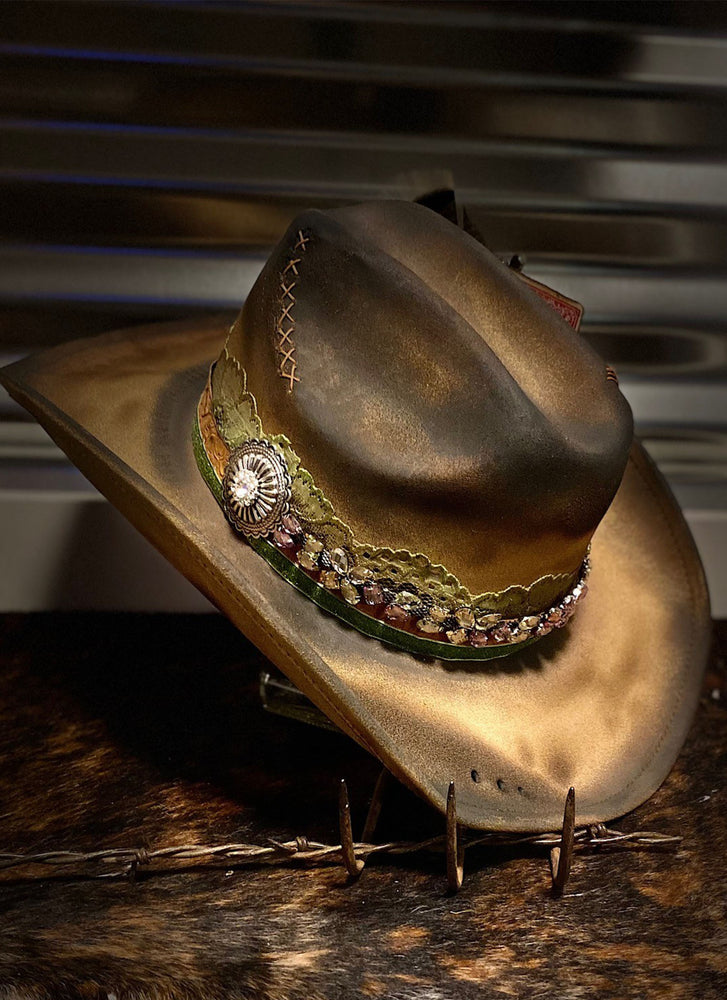 Concho Cowgirl Hat