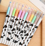 Gel 12pcs Moo Cow Pens