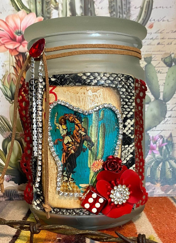 Giddy Up Cowgirl Candle