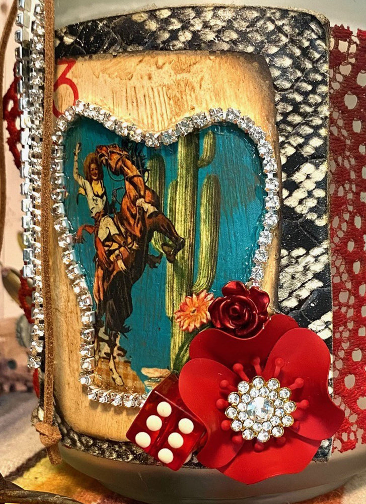 Giddy Up Cowgirl Candle