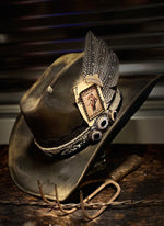 Be A Cowgirl - Distressed Hat