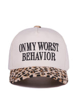 On My Worst Behavior Hat