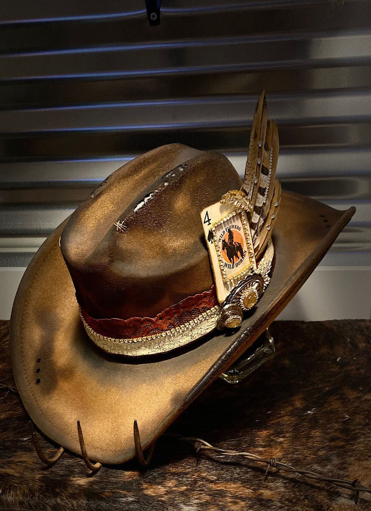 Wild Flowers Wild Horse- Hat