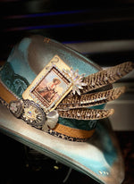 Classic Cowgirl - Distressed Hat