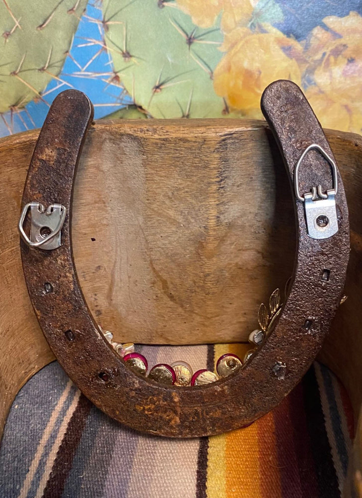 Flower Power Horseshoe