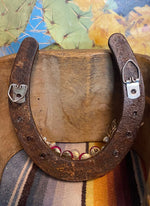 Flower Power Horseshoe