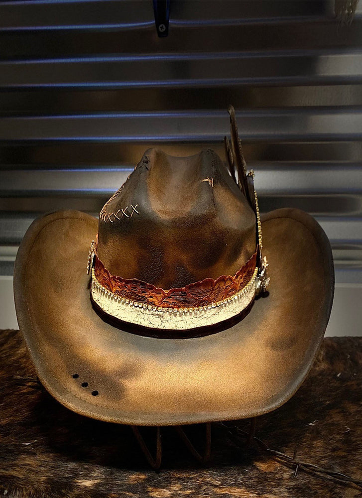 Wild Flowers Wild Horse- Hat