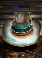 Classic Cowgirl - Distressed Hat