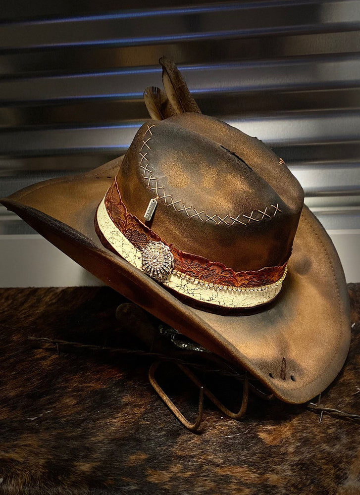 Wild Flowers Wild Horse- Hat