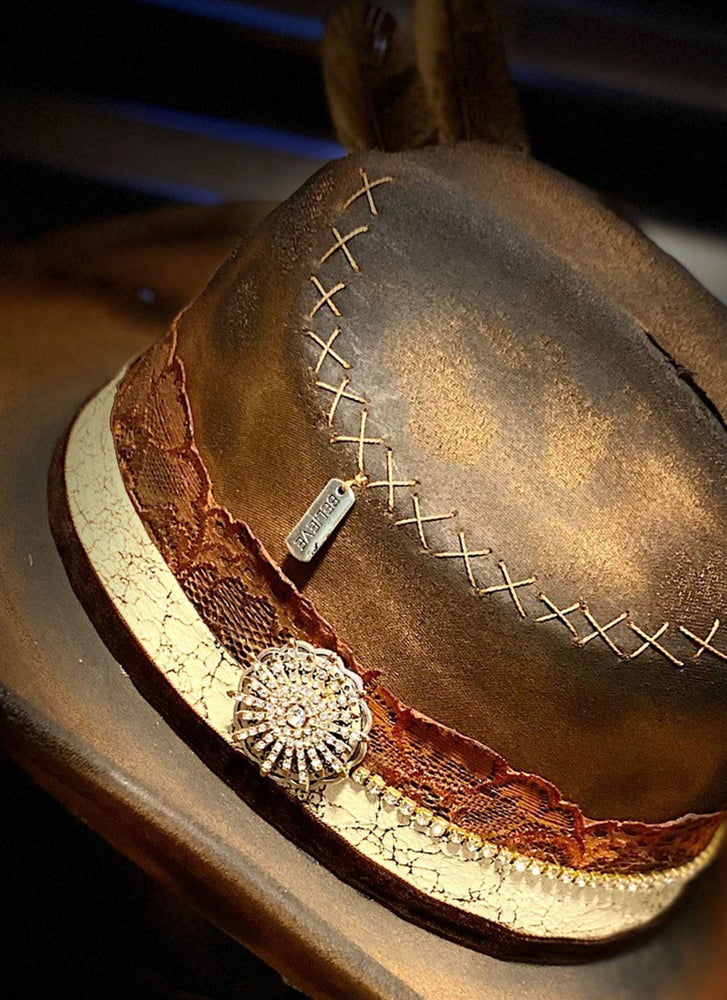 Wild Flowers Wild Horse- Hat