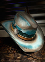 Classic Cowgirl - Distressed Hat
