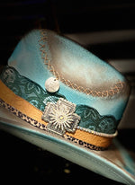 Classic Cowgirl - Distressed Hat