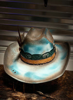 Classic Cowgirl - Distressed Hat