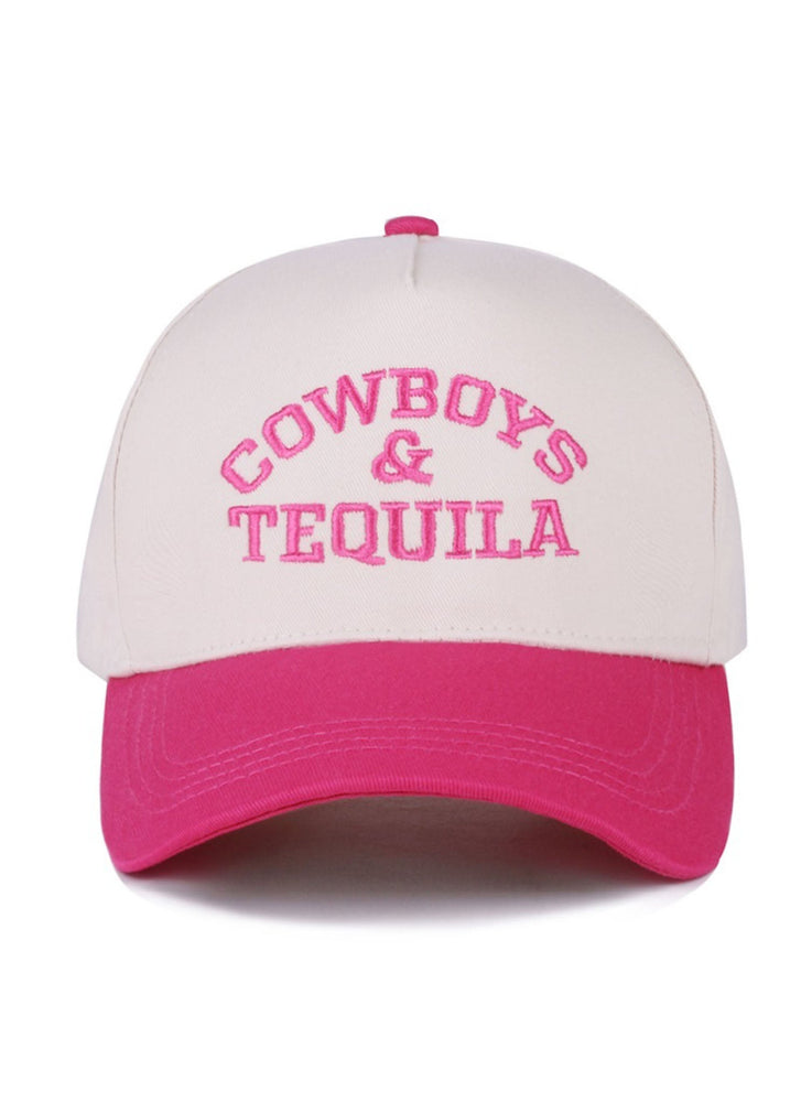 Playful Cowgirl Embroidered Hat