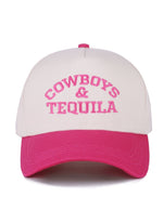Playful Cowgirl Embroidered Hat
