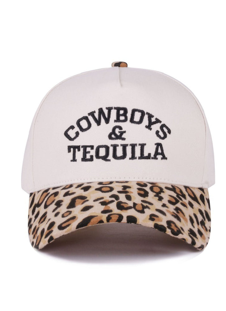 Playful Cowgirl Embroidered Hat