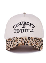 Playful Cowgirl Embroidered Hat