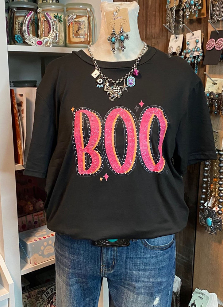Boo Halloween T Shirt