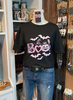 Halloween Boo T shirt