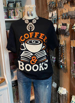 Coffee & Books T Shirt