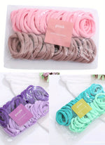 50pc Stretch Hair Ties