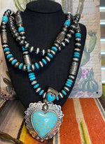 Heart Multi Layer Necklace