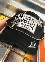 Hippies And The Cowboys Trucker Hat