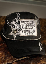 Hippies And The Cowboys Trucker Hat