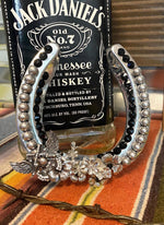 Wild West Cowgirl Horseshoe