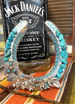 Thunderbird Cowgirl Horseshoe