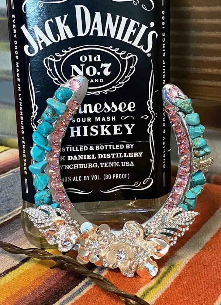 Enchanted Cowgirl Horseshoe