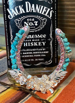 Enchanted Cowgirl Horseshoe