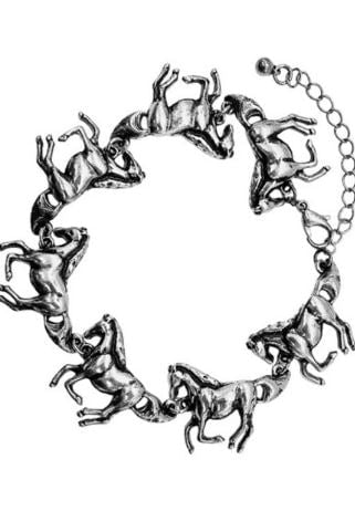 Western Horse Bracelet