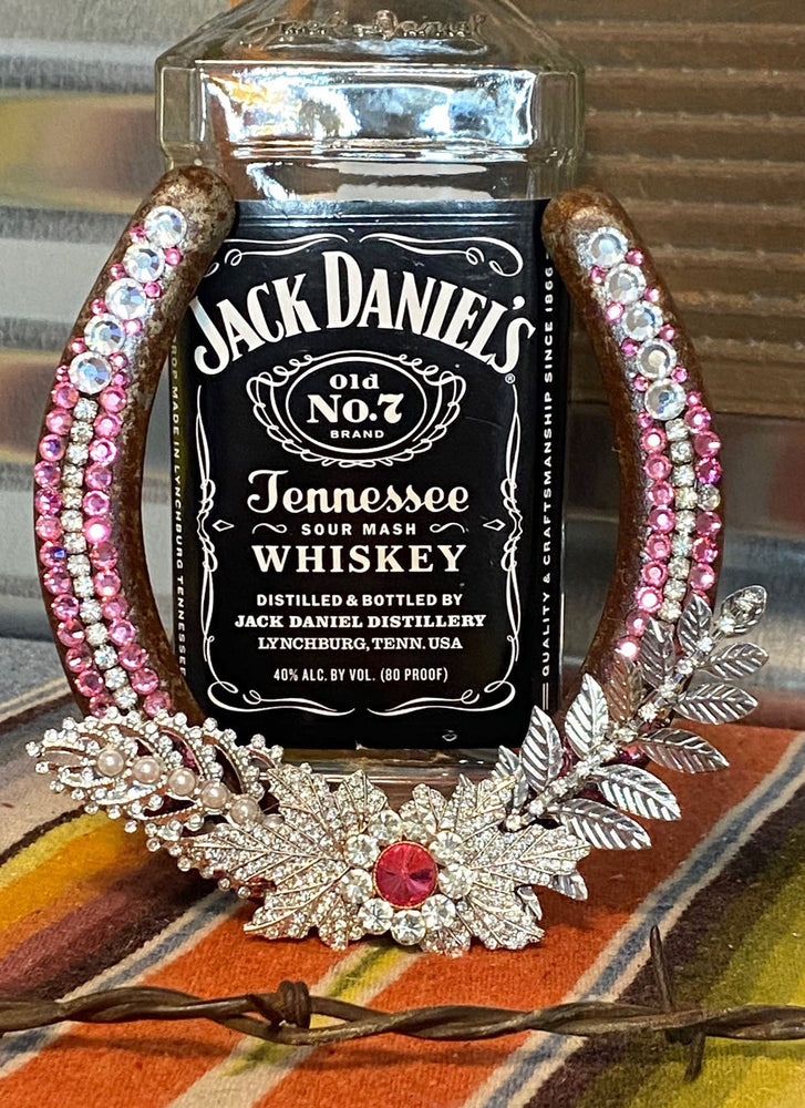 Bling Bling Rhinestone Horseshoe