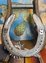 Sophisticated Cowgirl Horseshoe