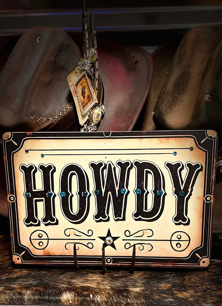 Howdy Sign