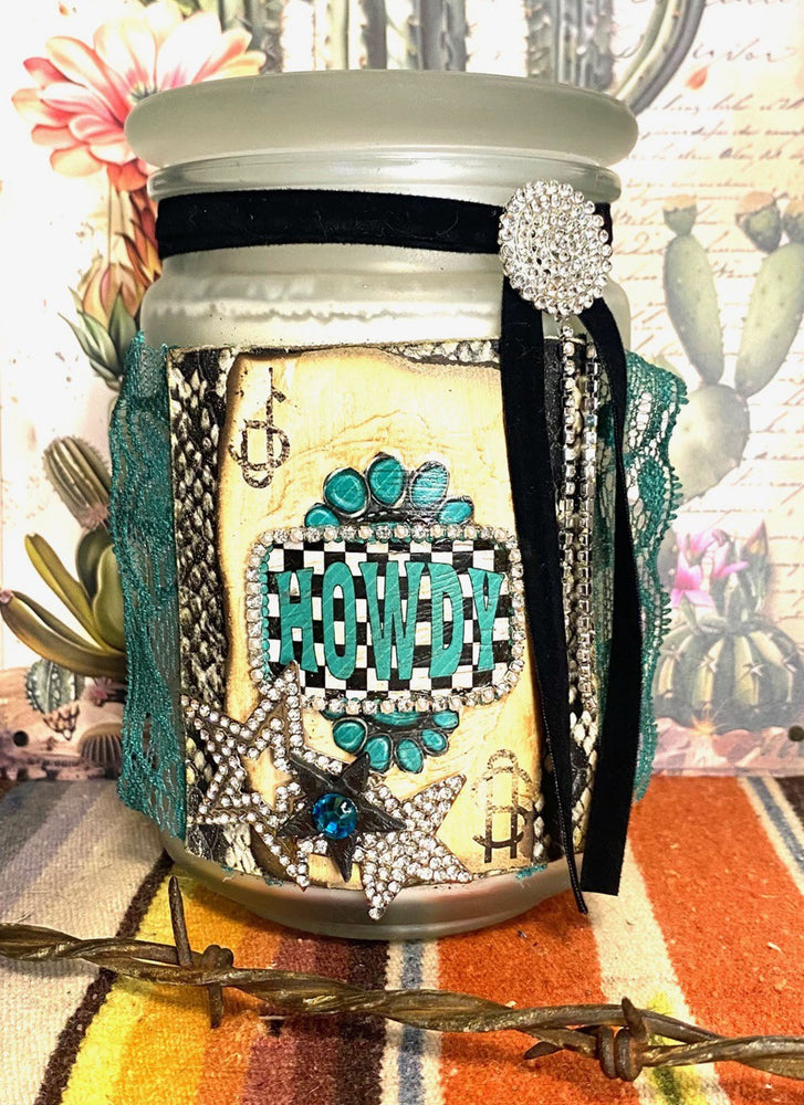 Howdy Candle