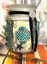Howdy Candle