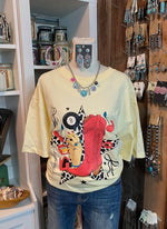 Howdy Cowgirl T Shirt