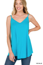 Ice Blue Reversible Cami